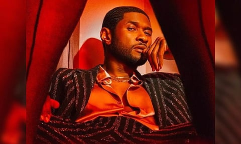 R&amp;B-pop singer Usher