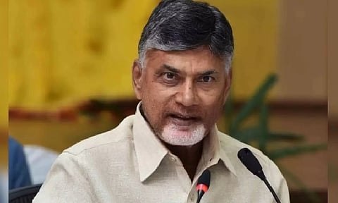 Andhra Pradesh CM N Chandrababu Naidu (PTI)