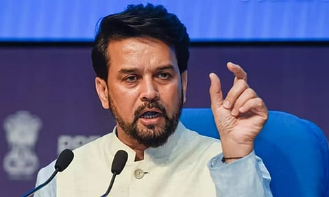 Sports Minister Anurag Thakur (ANI)