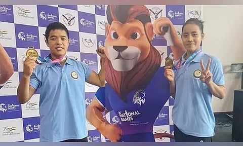 Onilu Tega and Nyeman Wangsu