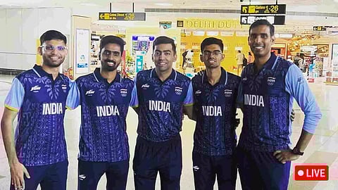 Indian Men’s Team