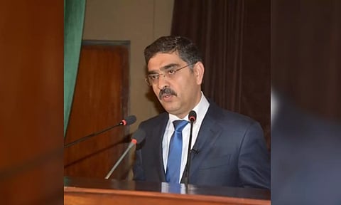 &nbsp;Pakistan caretaker Prime Minister Anwar ul Haq Kakar&nbsp;