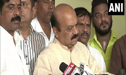 Former Karnataka Chief Minister and BJP leader Basavaraj Bommai