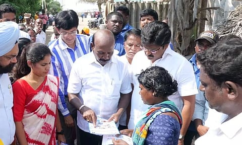 Health minister Ma Subramanian (Twitter)