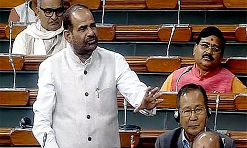 BJP MP Ramesh Bidhuri