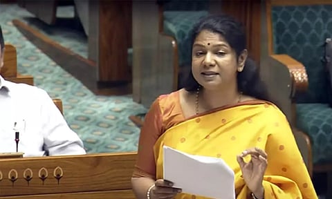 &nbsp;DMK MP Kanimozhi&nbsp;