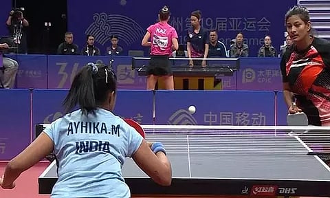 Ayhika Mukherjee in action (SAI Media/X)