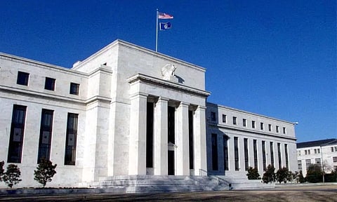 The US Federal Reserve building