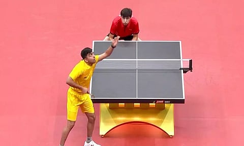 Harmeet Desai (X/@Team India)