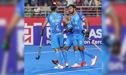 Indian men's hockey team (IANS)