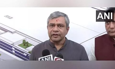 Minister for Railways, Communications, Electronics and Information Technology Ashwini Vaishnaw (Photo/ANI)