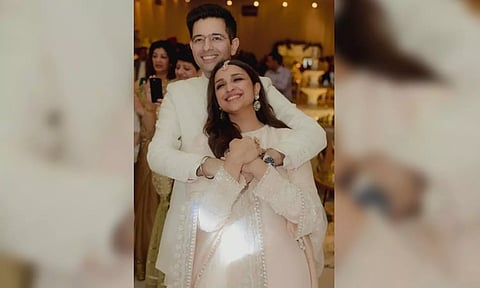 Parineeti Chopra and AAP minister Raghav Chadha