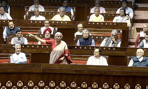 Nirmala Sitharaman&nbsp;