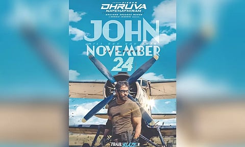 Dhruva Natchathiram Chapter One poster