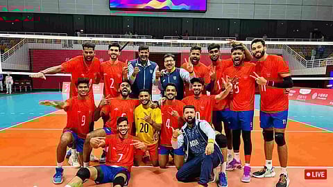 IND plays JPN in top 6 classification round