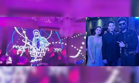 Visuals from Parineeti, Raghav’s sangeet (IANS)
