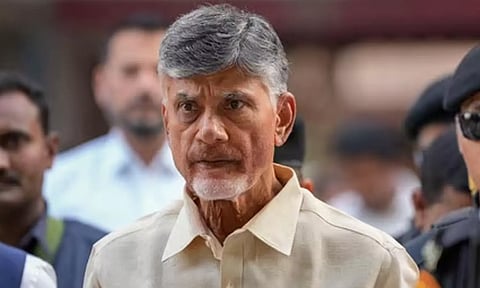 N Chandrababu Naidu (PTI)