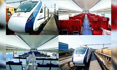 IT cities Hyderabad, Bengaluru connected by Vande Bharat Express