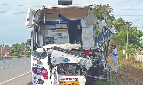 Visuals from the spot