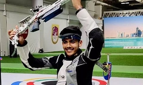 Aishwar Pratap Singh Tomar (X/@India_AllSports)