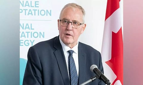Canadian Defence Minister Bill Blair