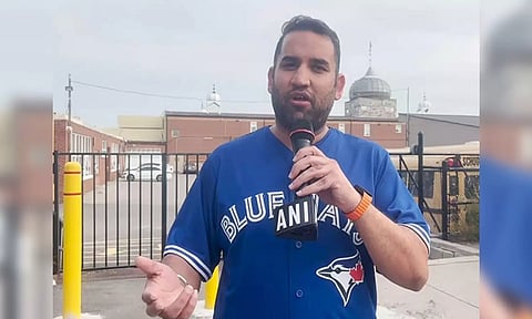 Canadian citizen of Indian origin Gurjant Singh (ANI)&nbsp;