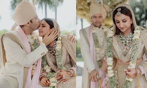 Parineeti Chopra’s wedding attire led to a lot of discussion on social media