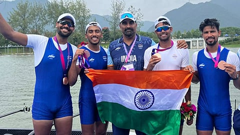 Indian Rowing team (IANS)