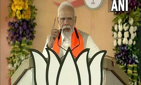 Prime Minister Narendra Modi (Photo/ANI)