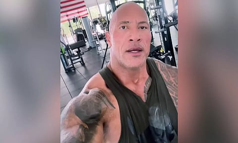 Dwayne Johnson says 'there are no drawbacks' to fame