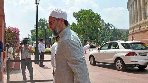 AIMIM chief Assaduddin Owaisi