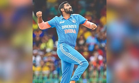 Jasprit Bumrah