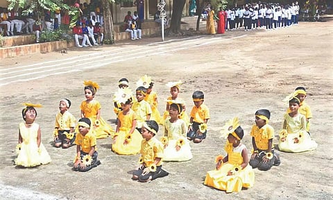 Lbeaar MHSS celebrate 23rd annual Sports Day&nbsp;