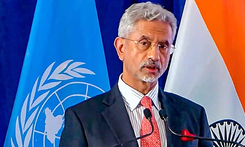 &nbsp;External Affairs Minister S Jaishankar