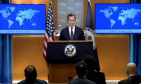 US State Department Matthew Miller