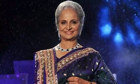 Veteran actor Waheeda Rehman (ANI)