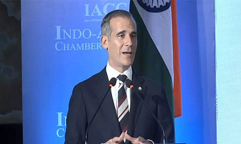 &nbsp;US Ambassador Eric Garcetti (ANI)
