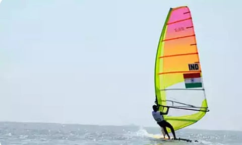 Indian sailor Eabad Ali