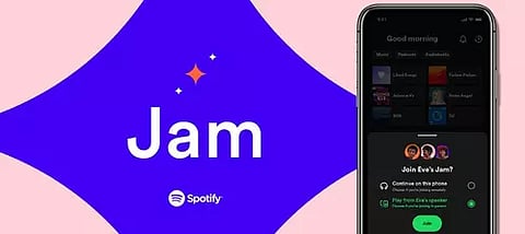 Now have real-time listening session with your group with Spotify's 'Jam'
