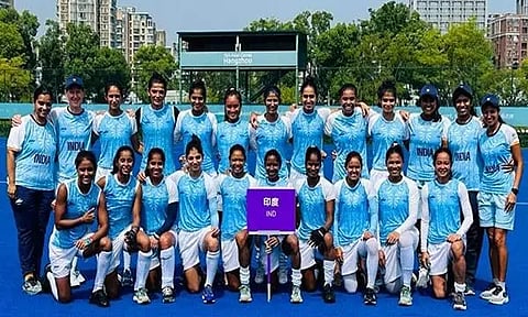 Indian Women's Hockey team