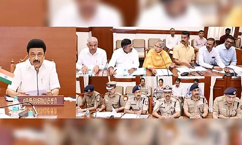 Chief Minister M K Stalin