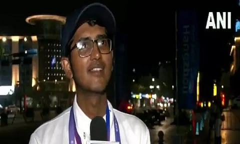 Hriday Chheda (Photo/ANI)&nbsp;