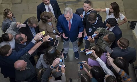 Speaker Kevin McCarthy. AP