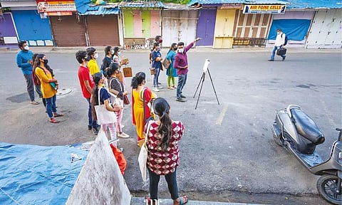 From Mylapore heritage sketch walk
