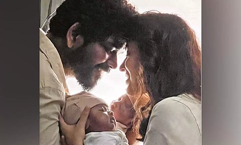 Nayanthara &amp; Vignesh Shivan with childs