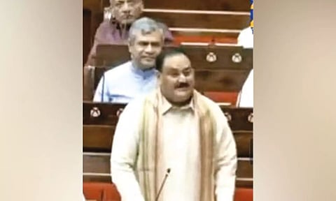 BJP president JP Nadda&nbsp;