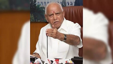 Former Karnataka Chief Minister B.S. Yediyurappa