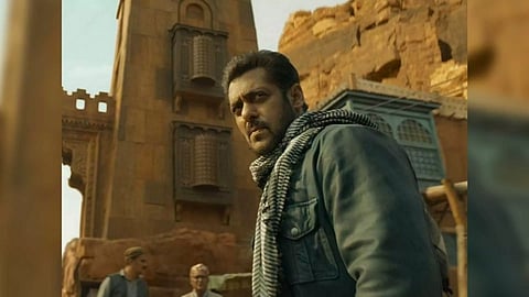 Salman Khan 'Tiger 3' (Image source:X)
