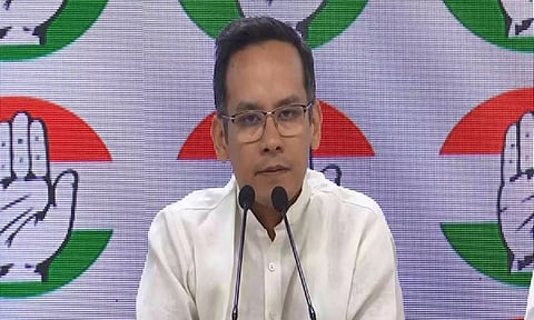 Congress MP Gaurav Gogoi