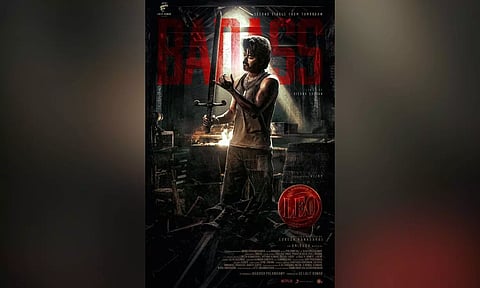 Leo 'Badass' poster.